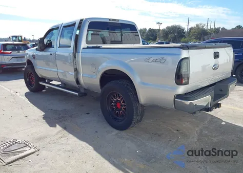 2010 Ford F-250 Lariat z USA, uszkodzony, nr VIN 1FTSW2BR5AEA28055